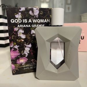 God is a woman perfume